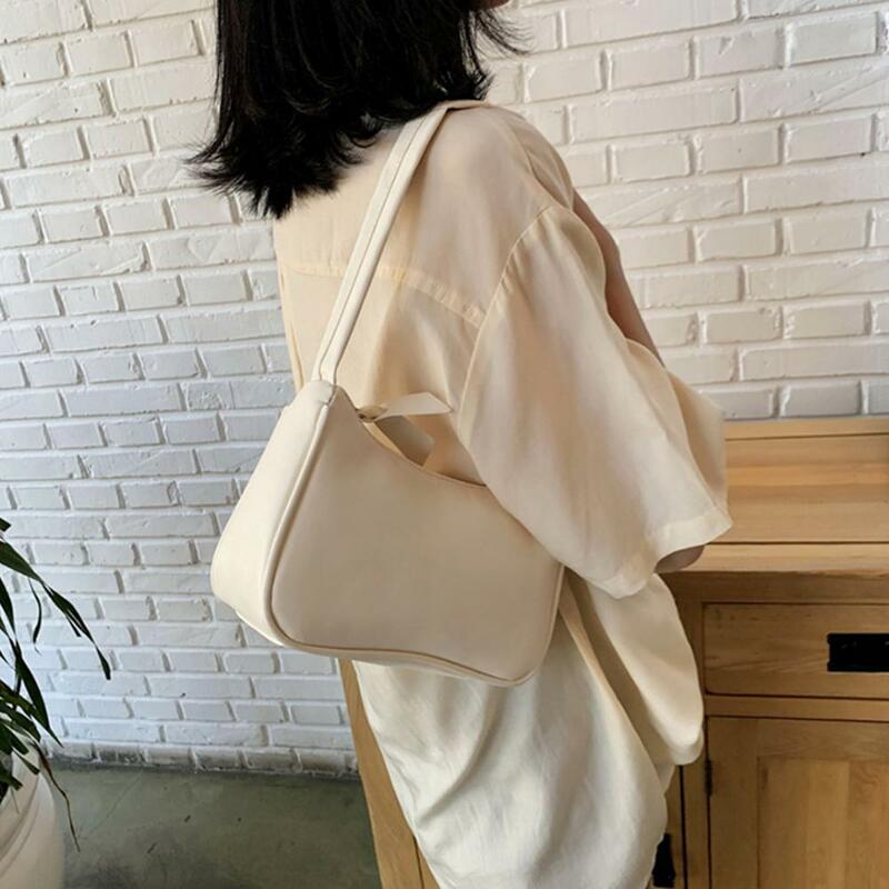 Женская винтажная кожаная сумка-тоут в стиле ретро с верхней ручкой