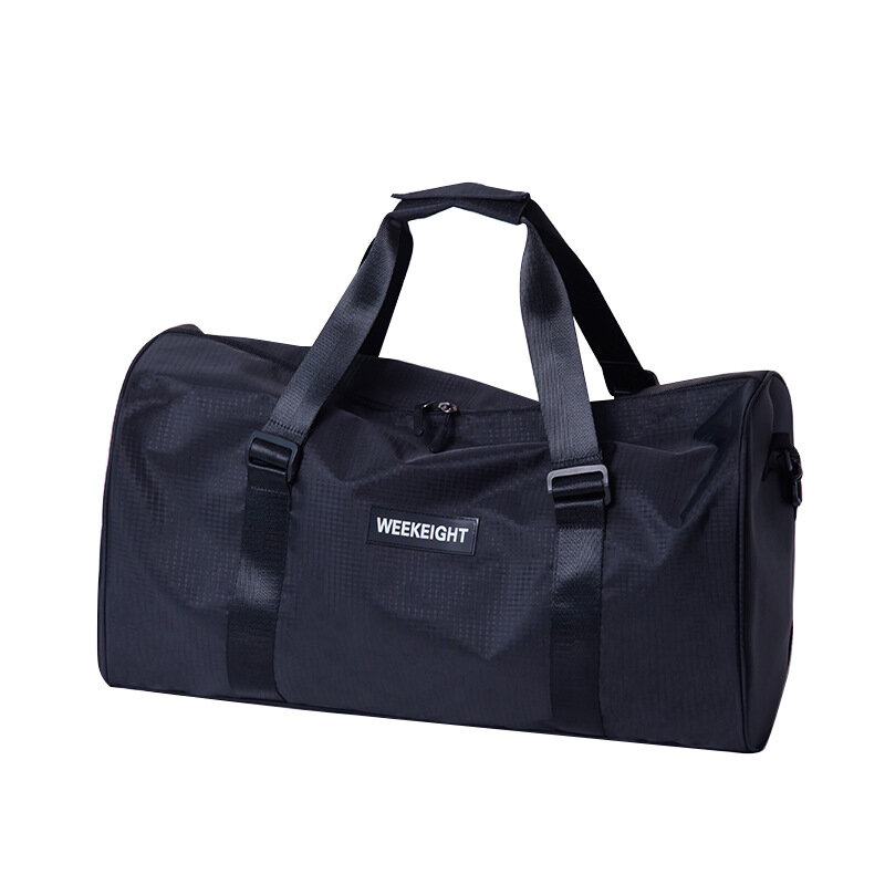 Borsa da viaggio borsa sportiva portatile di grande capacità borsa Fitness borsa a tracolla singola borsa a tracolla tinta unita