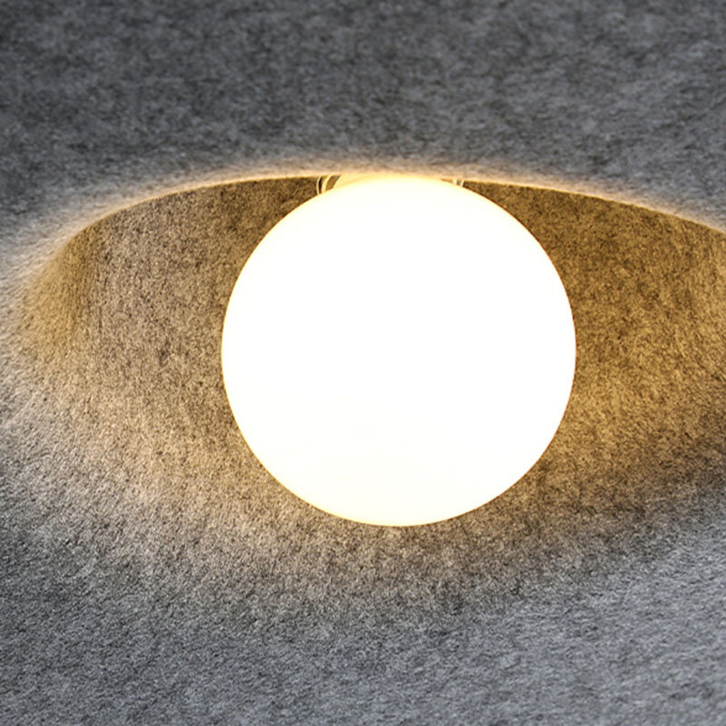 Topi Kain Dekoratif Kreatif Modern Nordic Lampu Gantung Dapur Kamar Tidur Belajar Ruang Makan Lampu Gantung Ruang Tamu E27 Chande