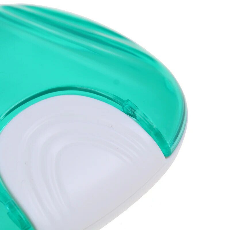 1Pcs Pวัสดุทันตกรรมฟันปลอมทำความสะอาดกล่องฟันคอนเทนเนอร์Retainerผู้ถือกรณี