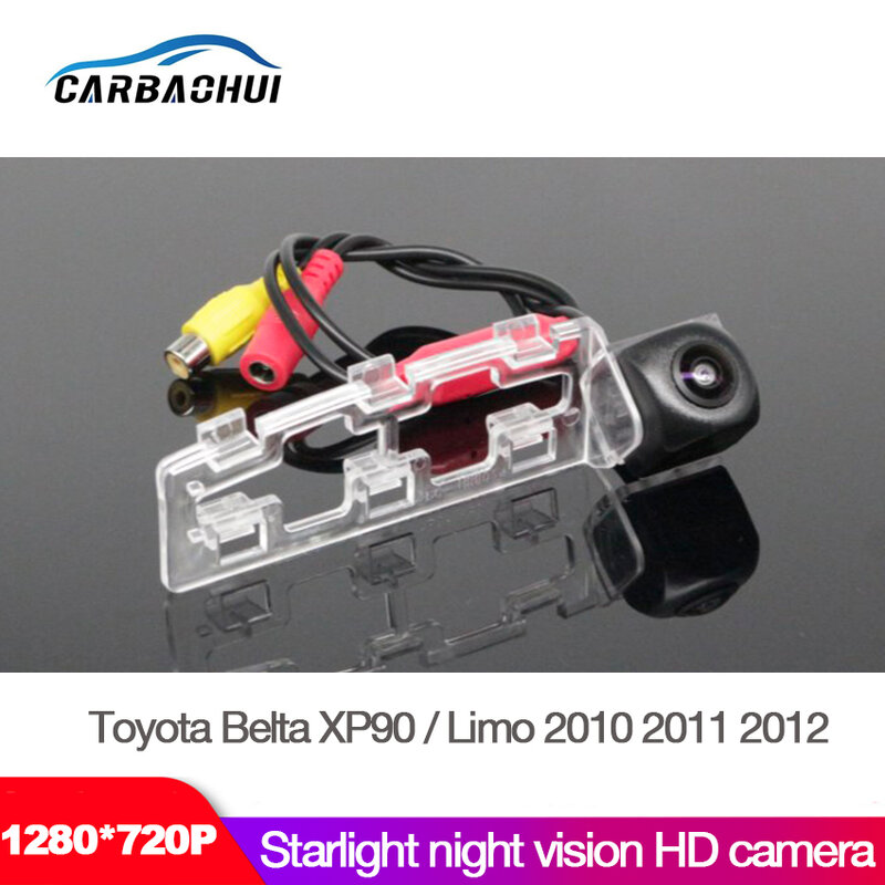 Bezprzewodowa kamera samochodowa z tyłu dla Toyota Belta XP90 Limo 2010 2011 2012 2013 2014 CCD HD wodoodporna wysokiej jakości kamera cofania