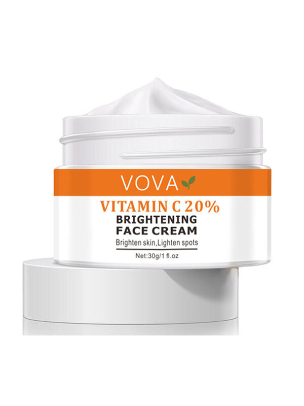 Vitamin C Gesicht Creme für Lightening Dunkle Flecken Aufhellung Haut Gesicht Feuchtigkeitscreme Tag und Nacht Creme für Alle Skins