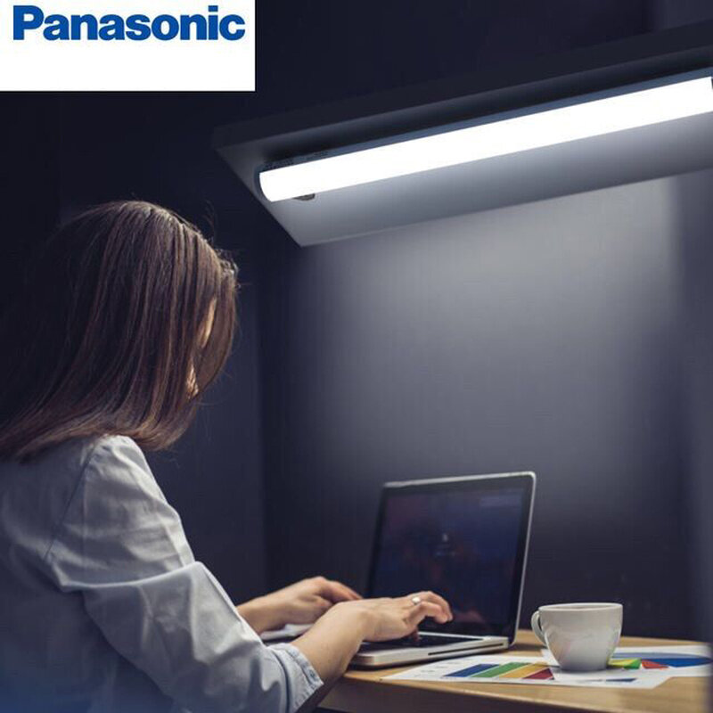 Panasonic Scrivania Comodino Cucina Camping Lampada Magnetica LED Portatile Luce di Notte A Mano Torcia Elettrica Luce Esterna