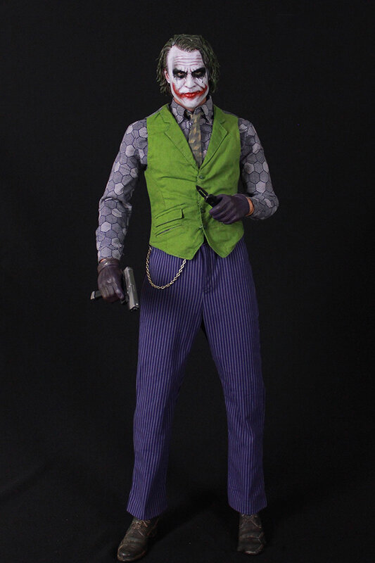Details about   MAX TOYS JK01 The Joker 1/4 Figure Clothes & Accessories Set No Body INSTOCK 