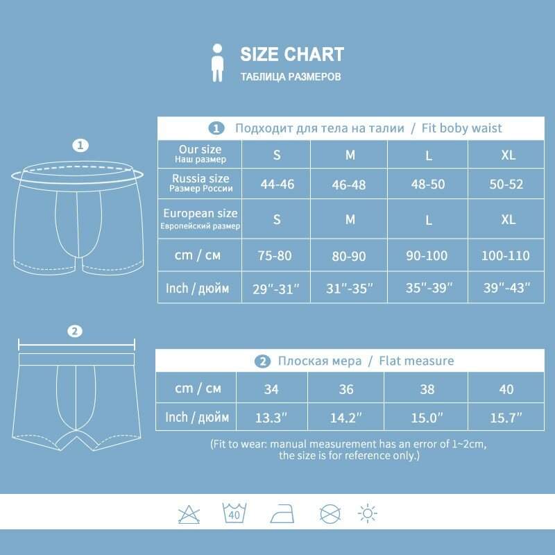 5Pcs/Lot UnderPants Cotton Men Boxers Man Breathable Flexible Comfortable Shorts Boxers Male Underwear Solid Mens Panties
