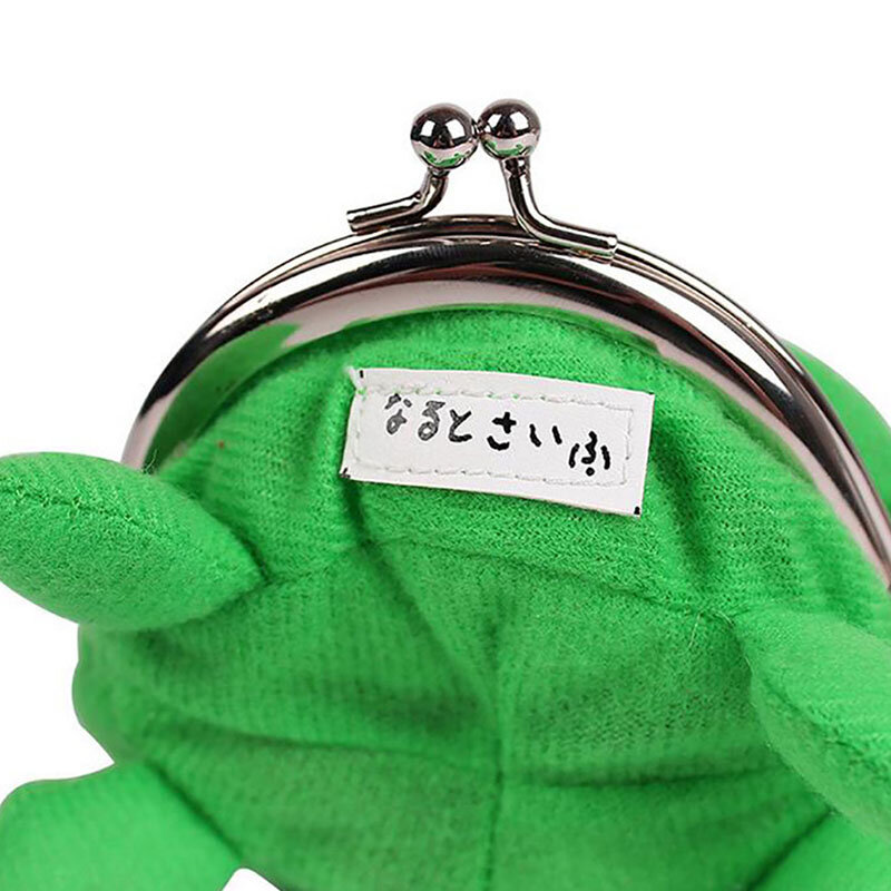 미니 가방 개구리 일본식 러블리 동전 지갑 홀더 레이디 애니메이션 만화 크리 에이 티브 여성 귀여운 만화 플란넬 지갑 어린이를위한
