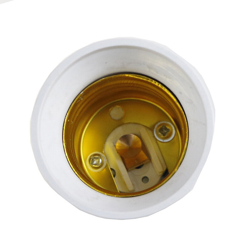 Adaptador de enchufe B22 a E27, soporte de luz para lámpara E27, Base de bombillas, convertidor, accesorio de iluminación