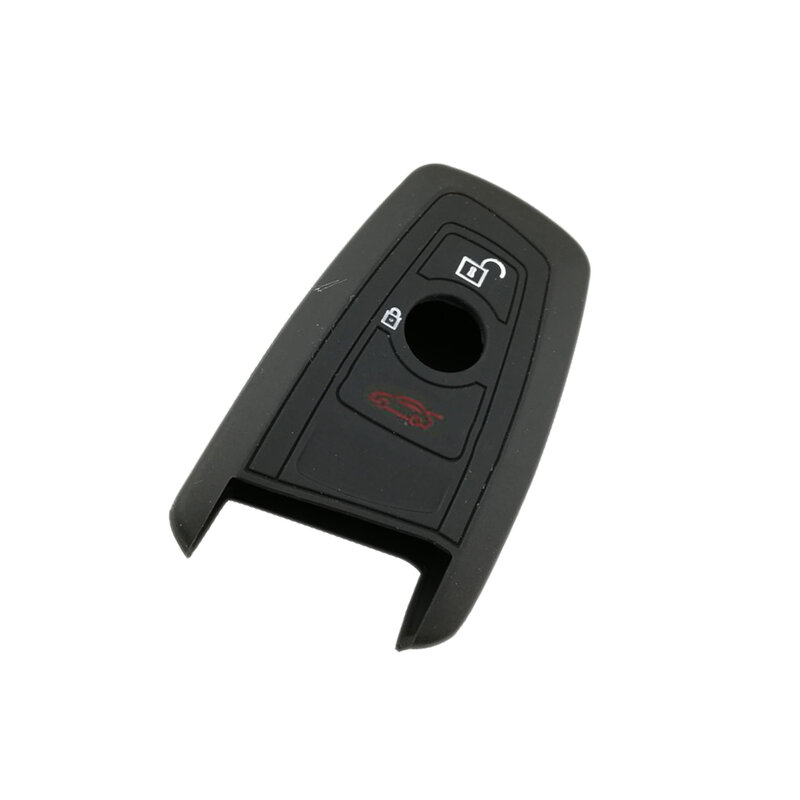 Siliconen Cover Remote Key Holder Fob Case Voor Bmw Een Stijl Auto Afstandsbediening Fob