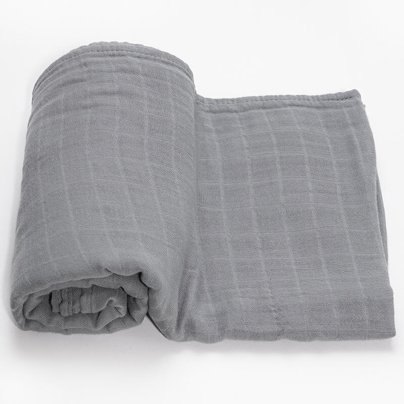 70% bambus 30% Baumwolle Baby Decke Swaddle Wrap Schlafsack Soild Farbe Bad Handtuch Decke Kleidung Für Neugeborene Baby Dusche Geschenk