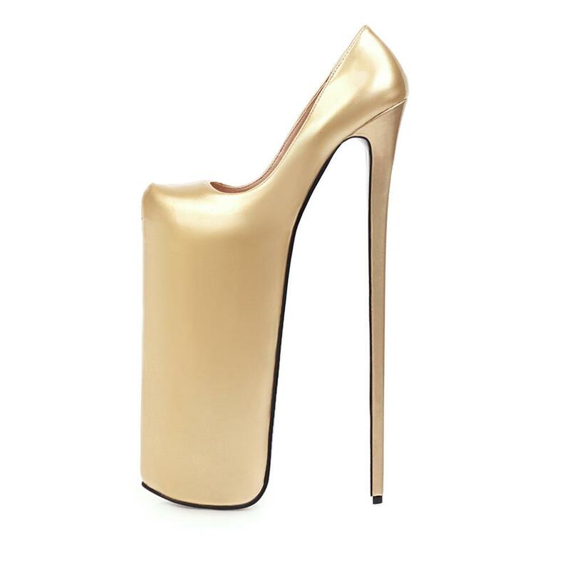 Zapatos de tacón alto para mujer, calzado sexy de tacón fino de 30 cm, a la moda, para banquete, venta directa