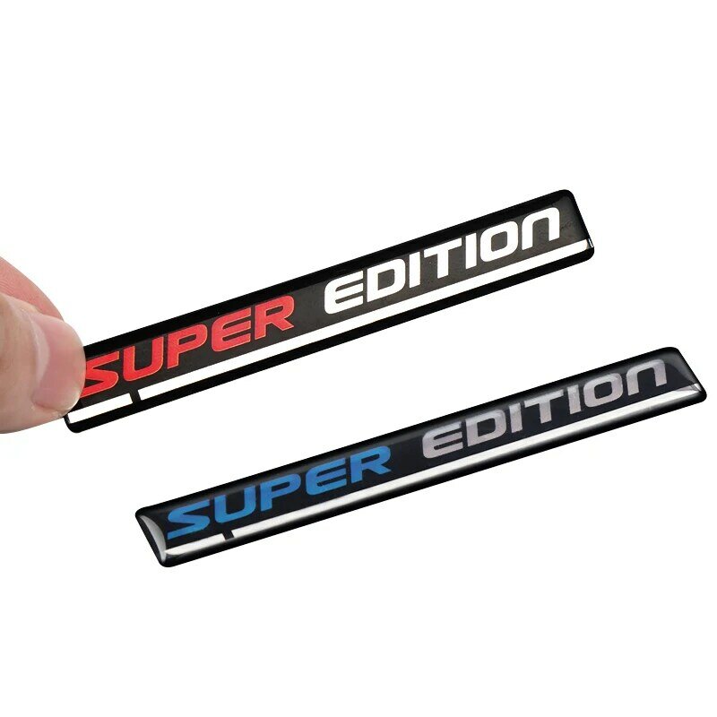 5pcs Super luxe Anniversary herdenken speciale Sport Limited Edition Sticker Auto Motorfiets decoratie DIY Decal Stickers