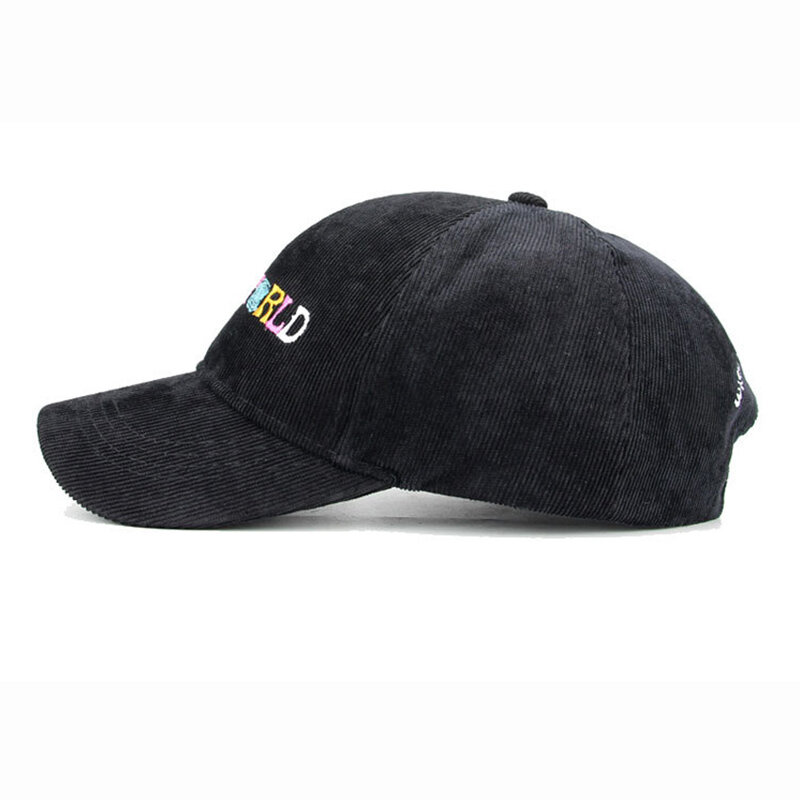 유니섹스 100% 코튼 야구 모자 ASTROWORLD 레터 스냅백 모자, 고품질 자수 야외 힙합 모자, 남성 및 여성용 아빠 모자