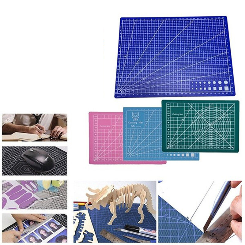 1Pc Mat Patchwork A3 Double-Sided Self-Healing