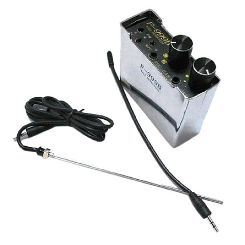 Diy F999B Super Sterkte Muur Microfoon Voice Luisteren Detecotor Voor Ingenieur Water Lekkage Olie Lekken Gehoor (Eu Plug)
