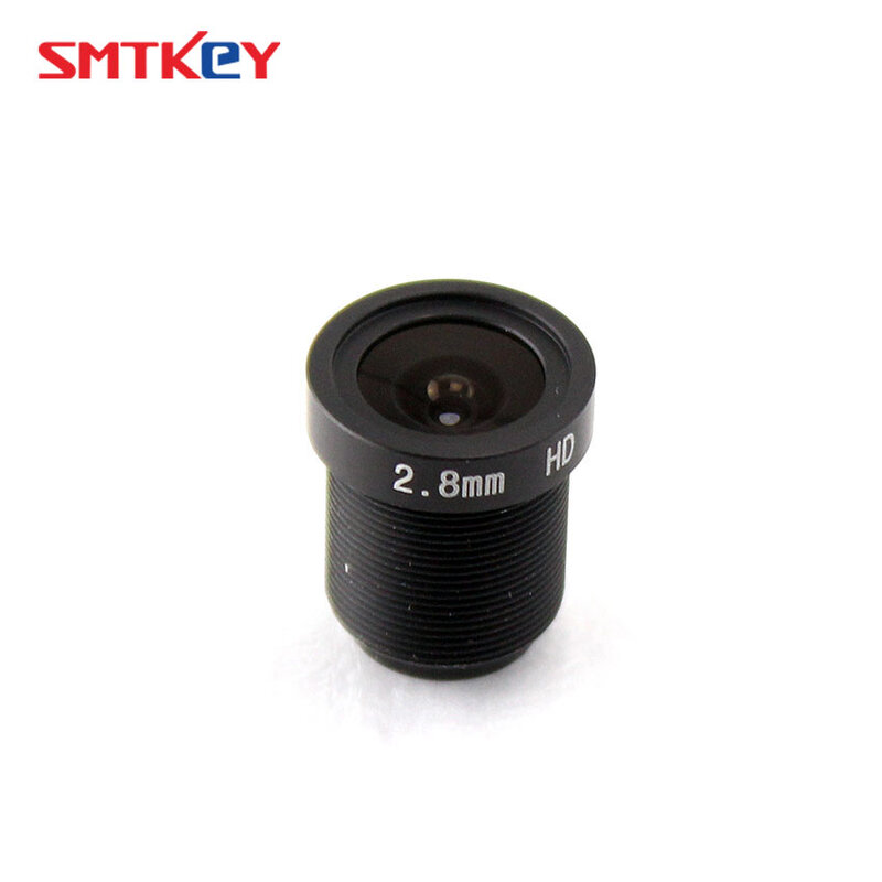 Caméra de vidéosurveillance HD 1080P, objectif M12, 1/2 pouces, 2.8mm, 3.6mm, 6mm, pour caméra ip ahd, cvbs
