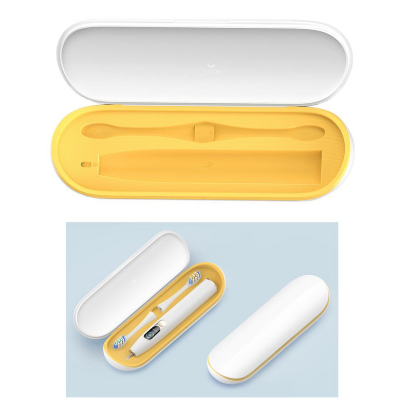 Oclean original caixa de viagem caso caixa de armazenamento portátil para oclean x pro elite/x pro/x/z1/f1 escova de dentes elétrica caso viagem
