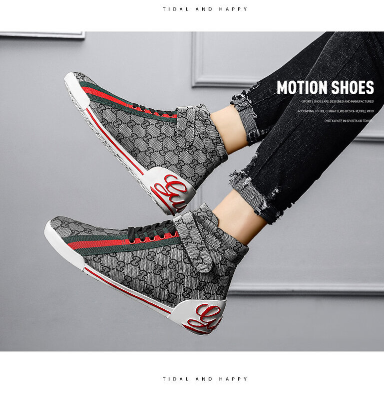 Männer Leinwand Brief Stickerei Flache Unterseite Mode Trend mit Sport Lace Up Multicolor Klassischen Casual Schuhe YX098
