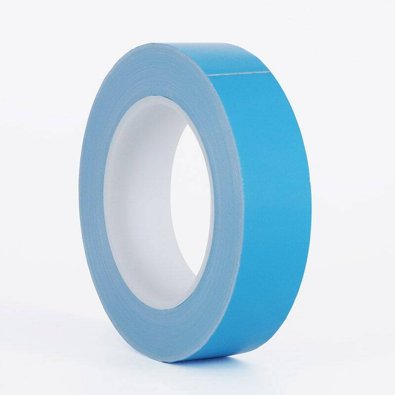 1Roll 3/5/8/10/12/15/18/20mm High-adhesive Double Sided Tape Chip Heat Thermal Conductive Adhesive Tape For LED CPU GPU Heatsink