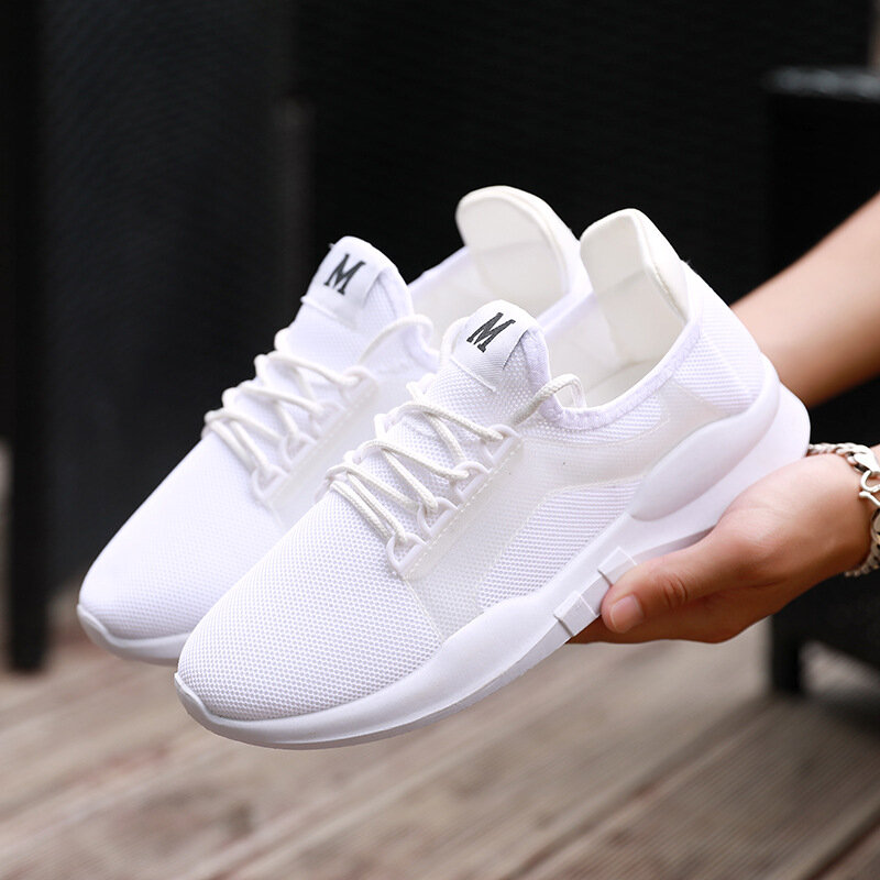 2021 Hot New Sports Casual Shoes Men And Women Couple Shoes Breathable Comfortable Non-slip Sneakers Air Cushion Casual Shoes