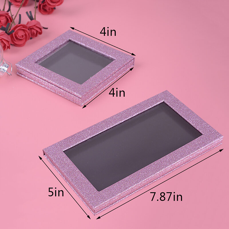 Leere Magnetische Make-Up Palette DIY Lidschatten Concealer Fall Halter Verpackung tablett