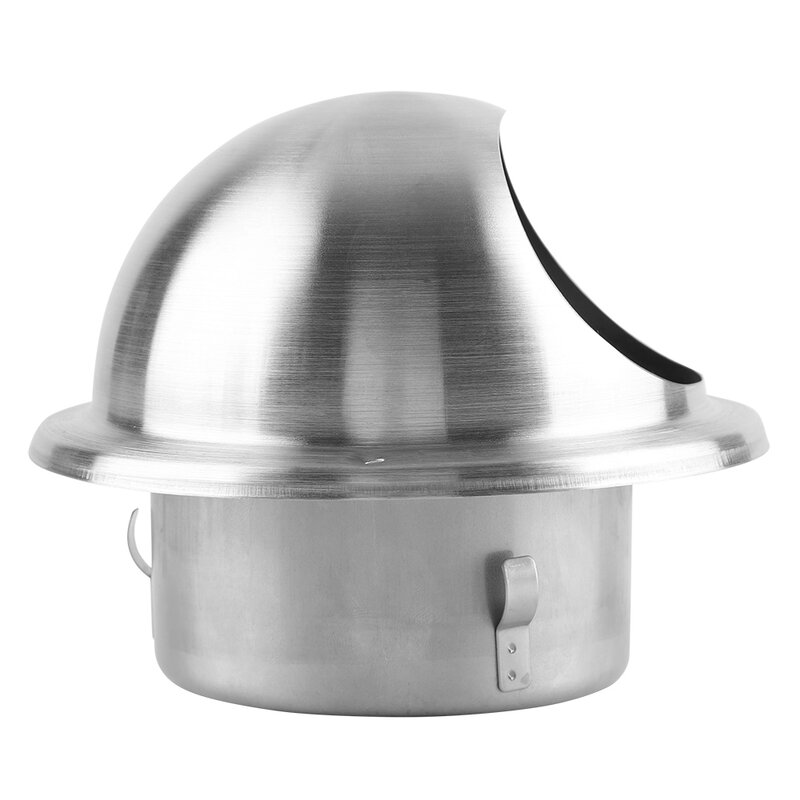 Stainless Steel Adjustable Wall Ceiling Home Air Vent Round Ventilation Duct Cover Extractor Fan Heating Cooling Ball Vent