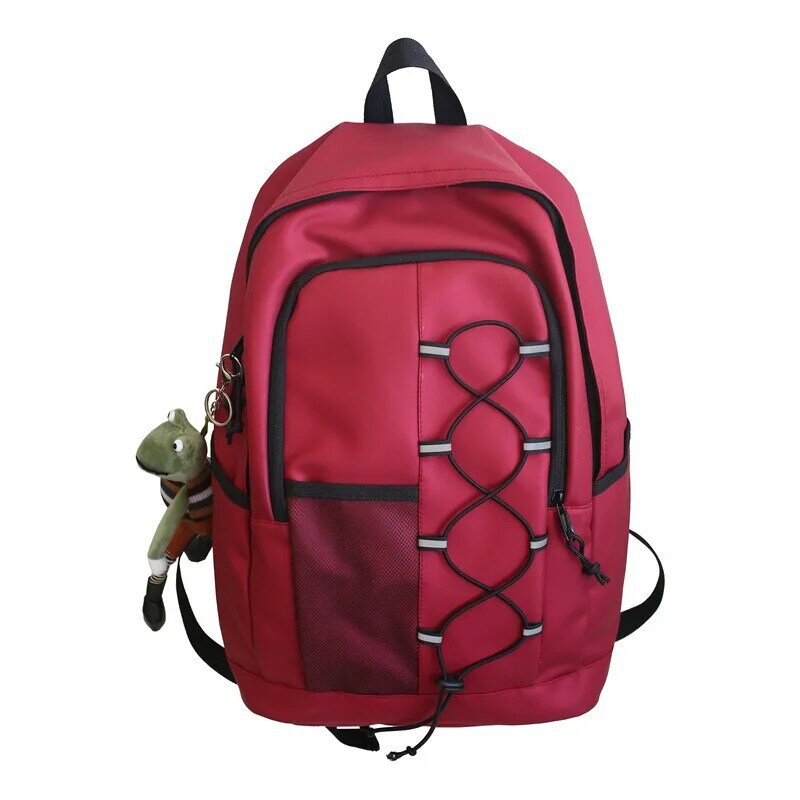 Нейлоновый женский школьный рюкзак для девочек-подростков, студенческие ветрозащитные сумки для учебников для колледжа, новинка 2021
