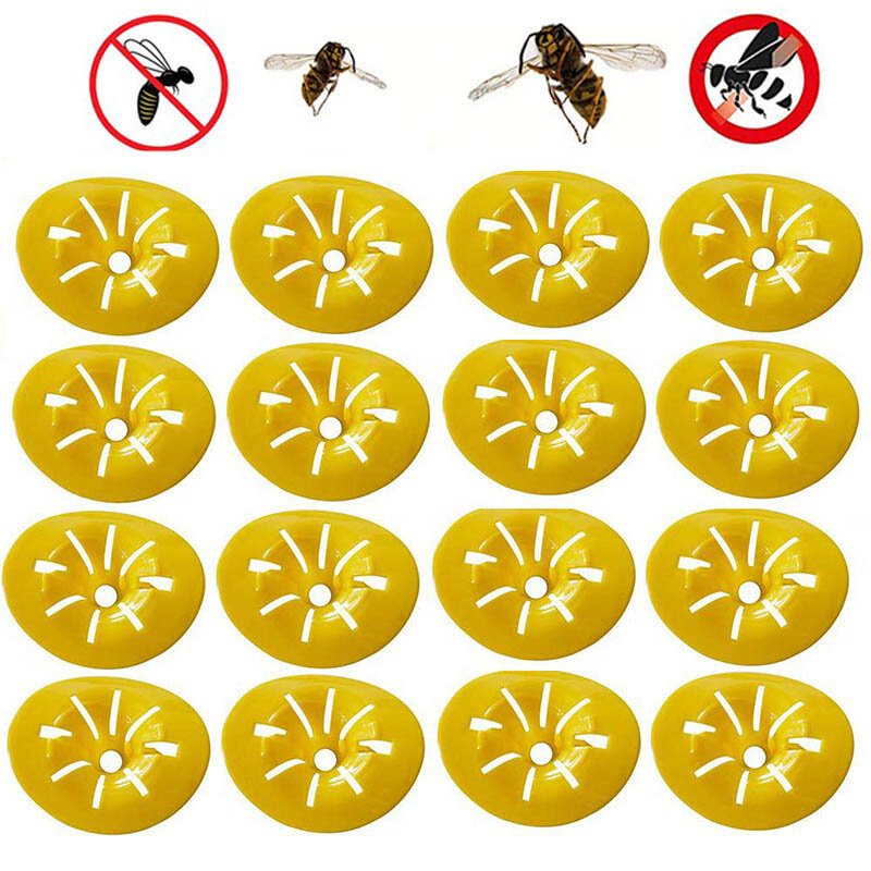 trampa d herramienta de apicultura Trampa de avispas para insectos 