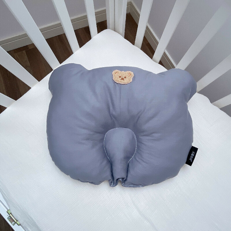 Cartone animato biancheria da letto per bambini cuscino in cotone Anti Roll cuscino per dormire testa collo cuscino per bambini Dropship multifunzionale