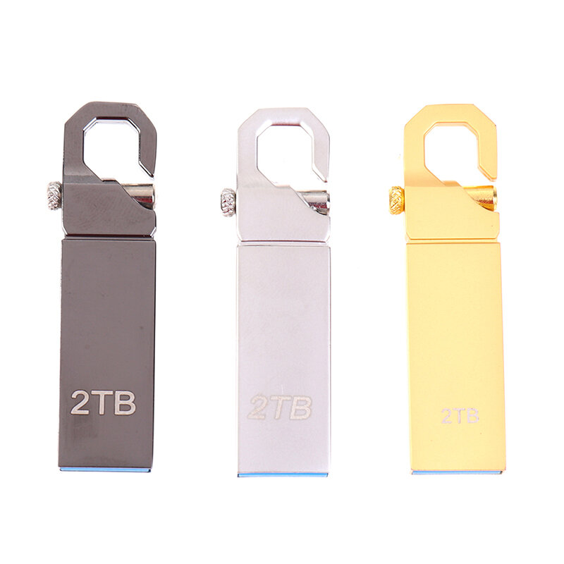 고속 USB 3.0 플래시 드라이브 2 테라바이트 U 디스크 외장형 메모리 스틱 2021