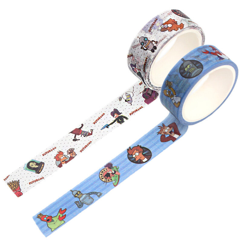 FD0426 Flying Cartoon Decoratie Tape Papier Washi Masking Tape Creatieve Scrapbooking Stationaire Kantoorbenodigdheden