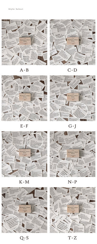 100 folhas/pacote palavra retro material do vocabulário papel memorando almofada papelaria nota agenda planejador material escolar n1045