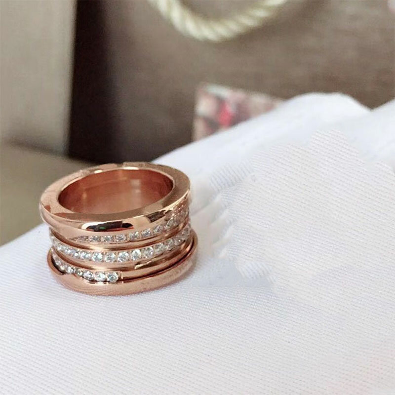 Bvl casal anel de cerâmica, doce e romântico, jóias de marca de luxo original feminino
