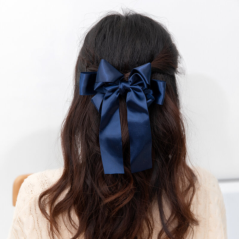 1 Pcs di Nuovo Modo di Alta Qualità Del Merletto Arco Forcelle Hairband Fermacapelli per Le Donne Accessori Per Capelli Copricapi Barrettes