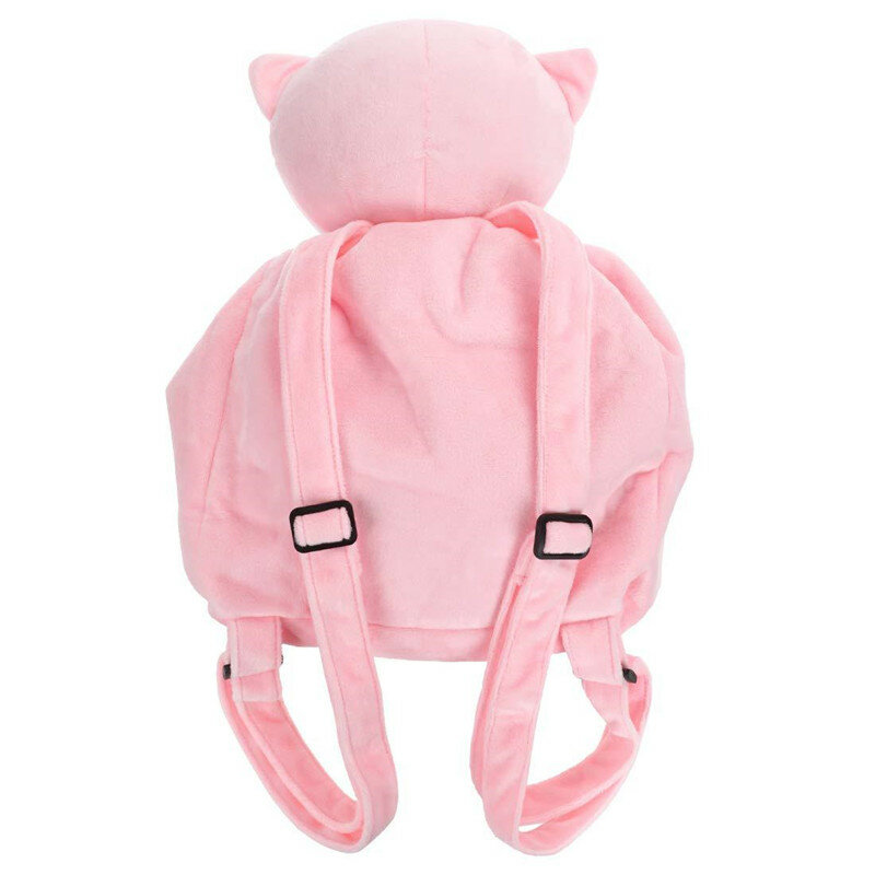 Danganronpa nanami chiaki rosa gato mochila cosplay acessórios prop
