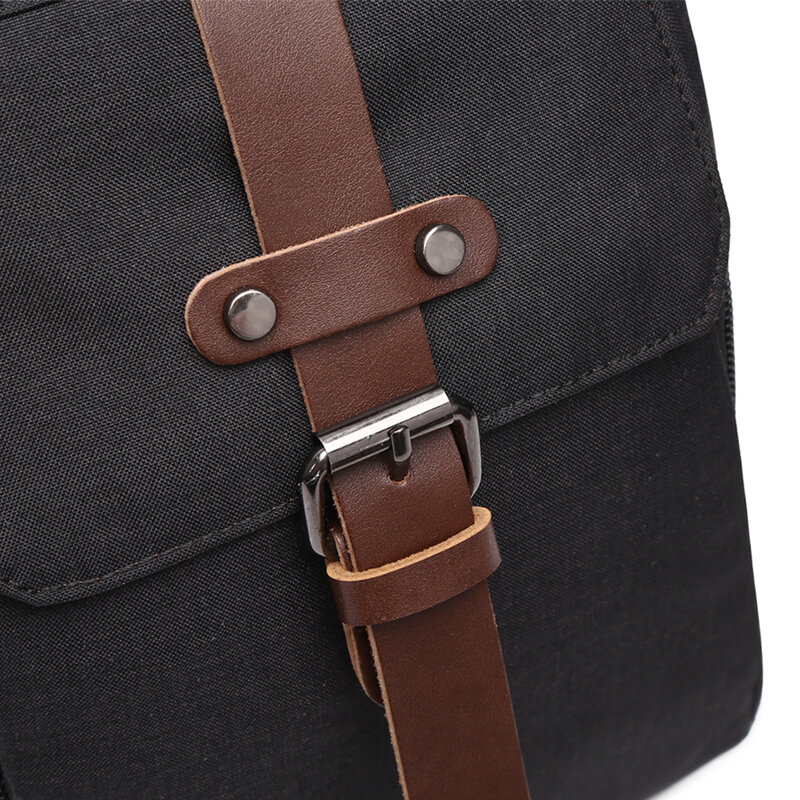 Nowa wielofunkcyjna torba Crossbody dla mężczyzn torby listonoszki przeciw kradzieży męska krótka wycieczka torba na klatkę piersiowa torba męska