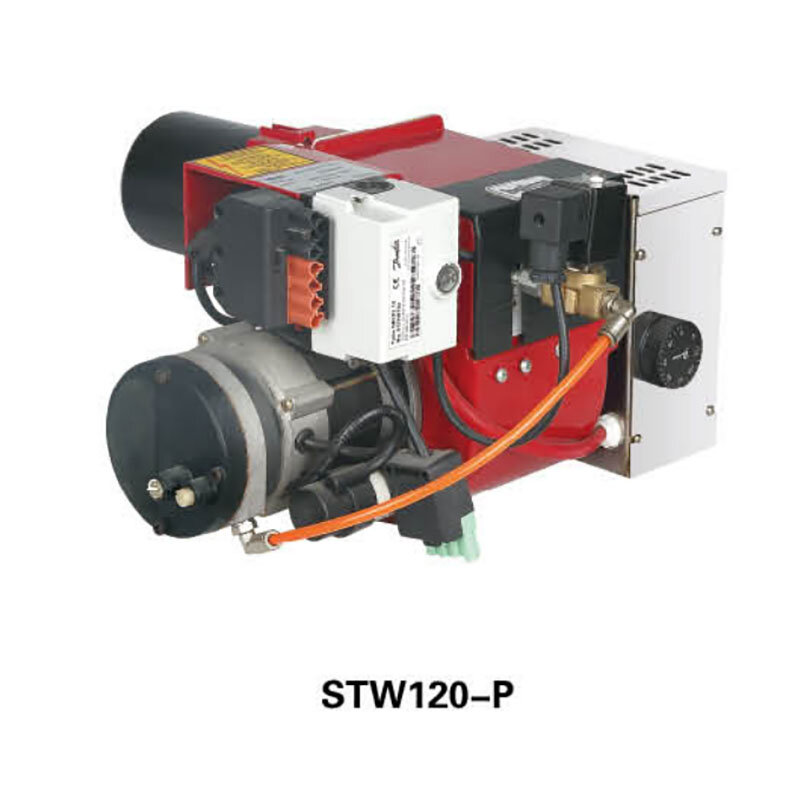 STW120-P de quemador de aceite residual (marca bairan) con controlador loa24