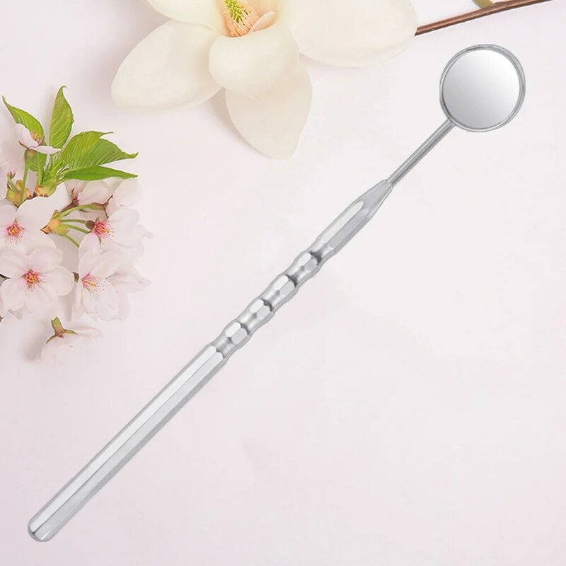 2pcs Tools Stainless Steel Speculum Mirror Inspection Tool