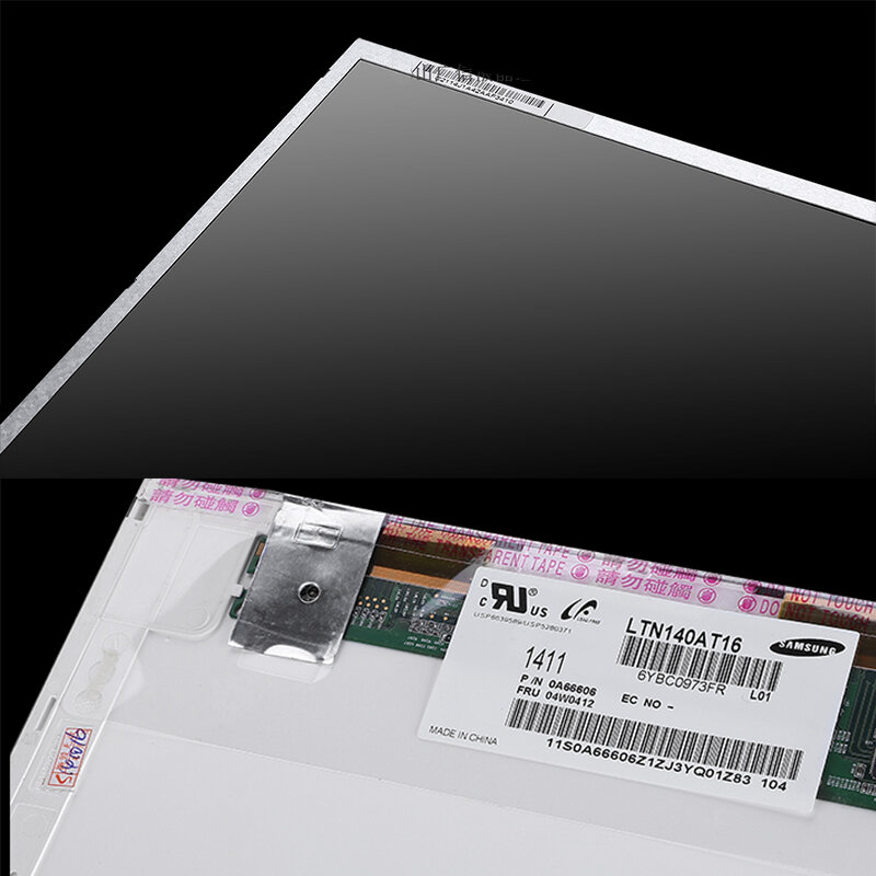 14 นิ้วแล็ปท็อปหน้าจอ LCD LP 1366x768 สำหรับ Lenovo G460 G470 G480 Y450 B460 B590 E430 Z470 LCD หน้าจอมีข้อบกพร่อง