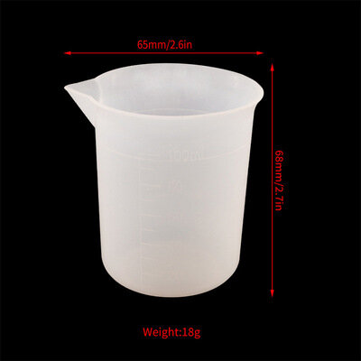 Diy resina epoxi de cristal de silicona palillos 5/p taza de plástico 10/p puntos taza de plástico 1/p de silicona Copa