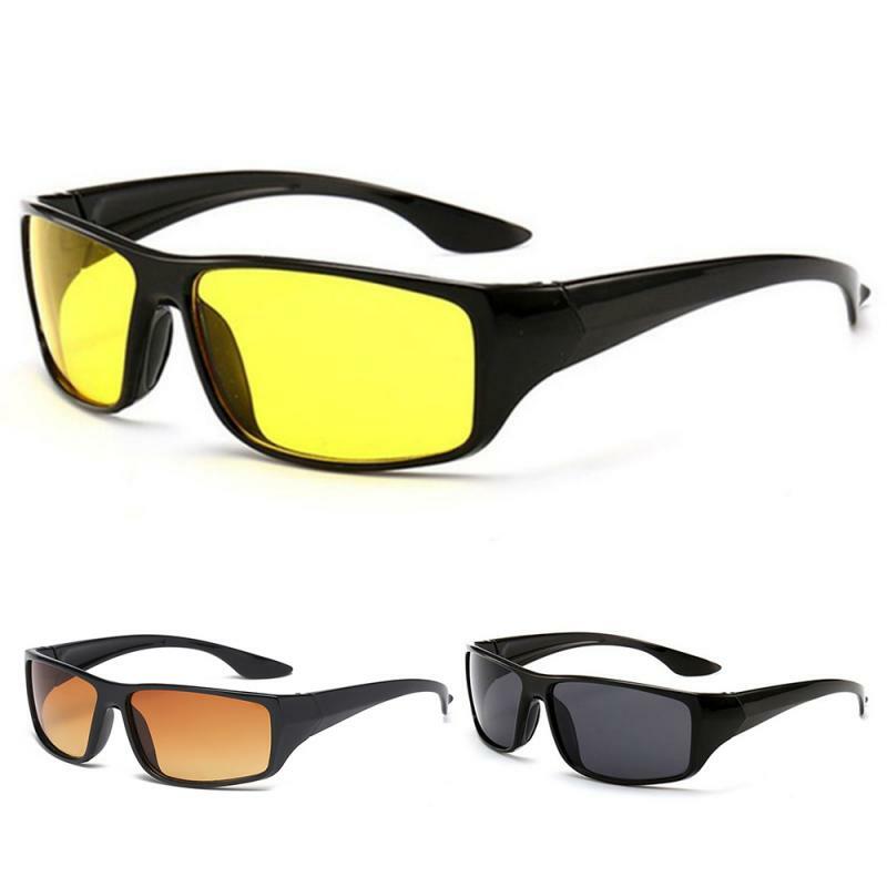 Антибликовые поляризационные очки ночного видения для вождения очки для ночного вождения Модные солнцезащитные очки автомобильные аксесс...