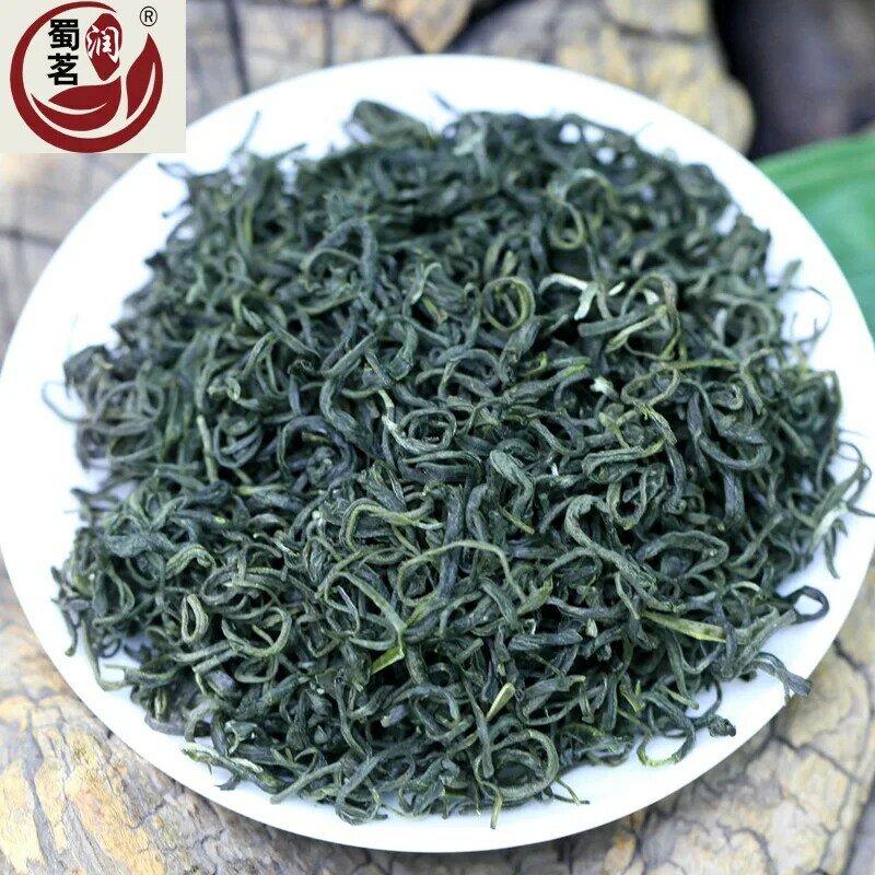 Free Shipping 2019 New Tea Mengding Mountain Green Tea 250G Sichuan Cloud and Fog Tea Green Tea Bag Factory Direct Sales