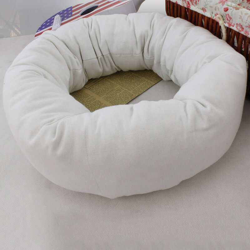 OUTAD 4 pz/set neonato fotografia cuscino Basket Filler bambino ciambella di grano posa puntelli posa beanbag Studio cuscino decorare