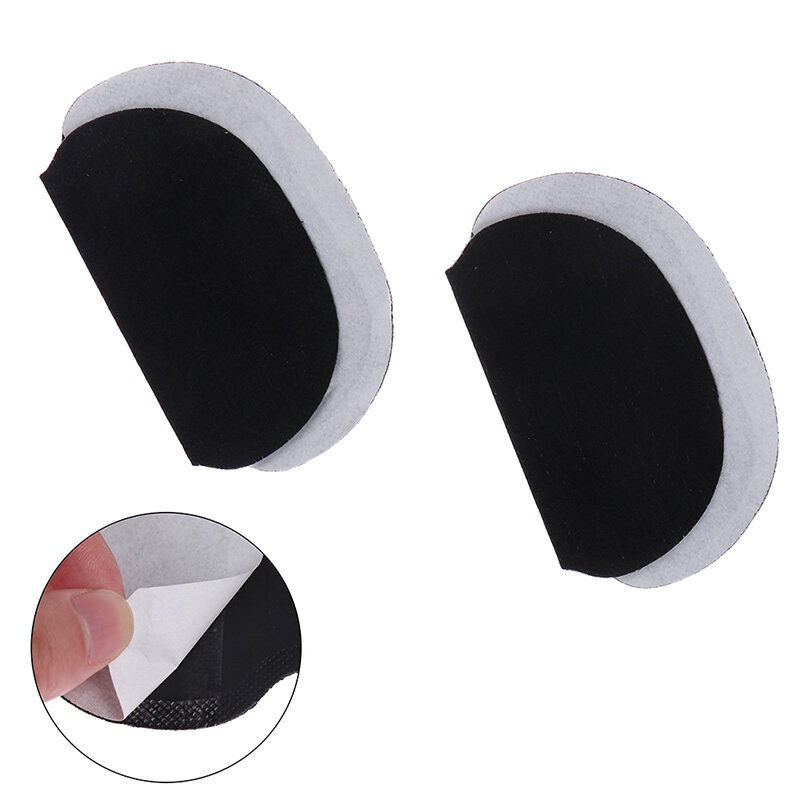 10Pcs Deodorant Armpit Absorbent Pad Black Color Disposable Underarm Shirt Antiperspirant Protection From Sweat Pads