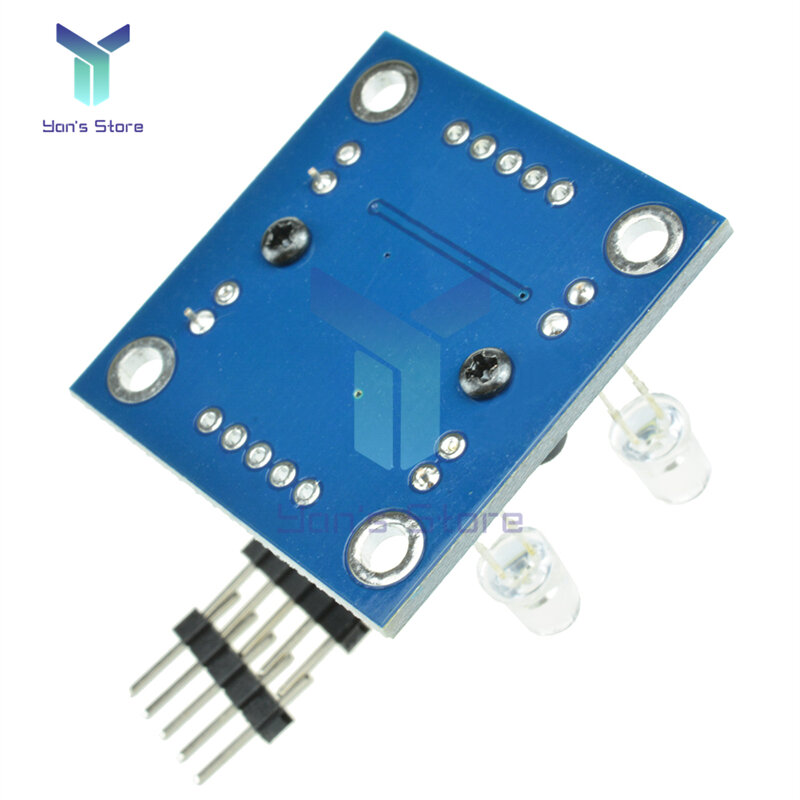 Diymore – Module de détection de capteur de reconnaissance de couleur TCS230/3200 pour Arduino