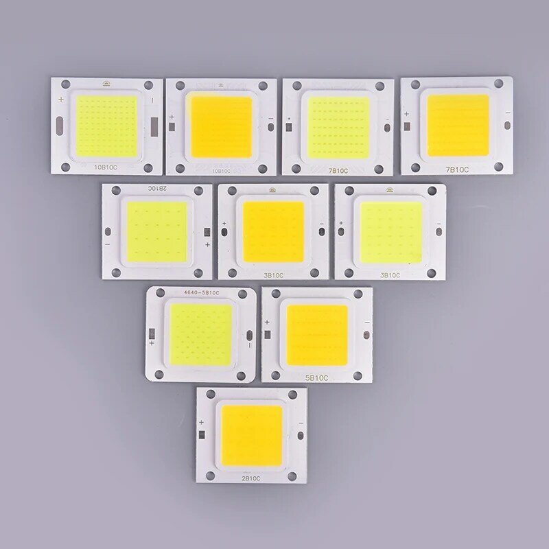 COB LED رقاقة Led مصفوفة لتسليط الضوء ليد ثنائي الصمام الكاشف ضوء مصباح مصدر