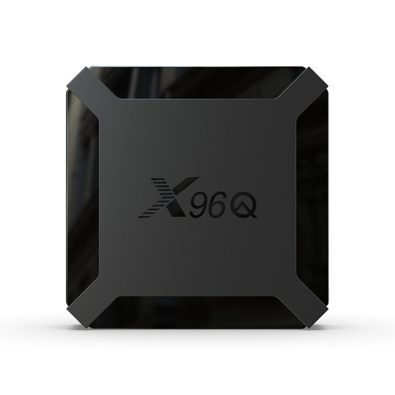 5 قطعة X96q مربع التلفزيون الذكية أندرويد 10.0 allwinner h313 رباعية النواة 2G 16G 4k ثلاثية الأبعاد netflix x96 q ميني أندرويد TV مجموعة مشغل وسائط تي في بوكس
