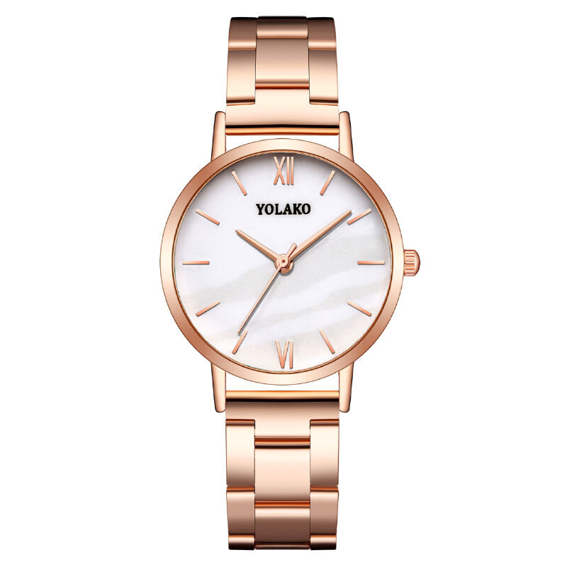 Marca de luxo senhora cristal relógio feminino vestido relógio diamante moda rosa ouro quartzo relógios femininos aço inoxidável