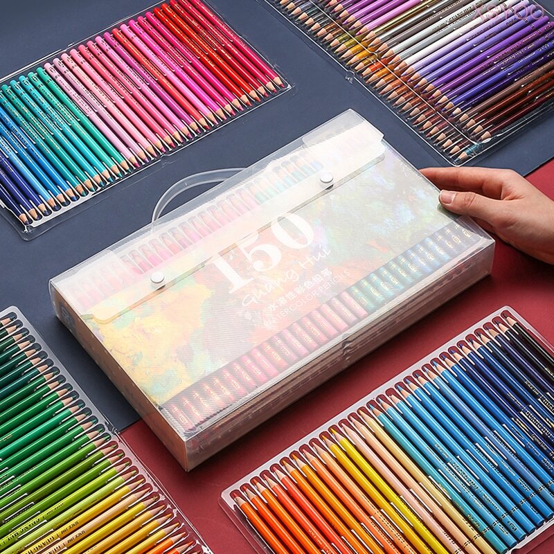 48/72/120/150/160 colori matite colorate in legno Set Lapis De Cor matita colorata ad olio per scuola disegno artista pittura forniture d'arte