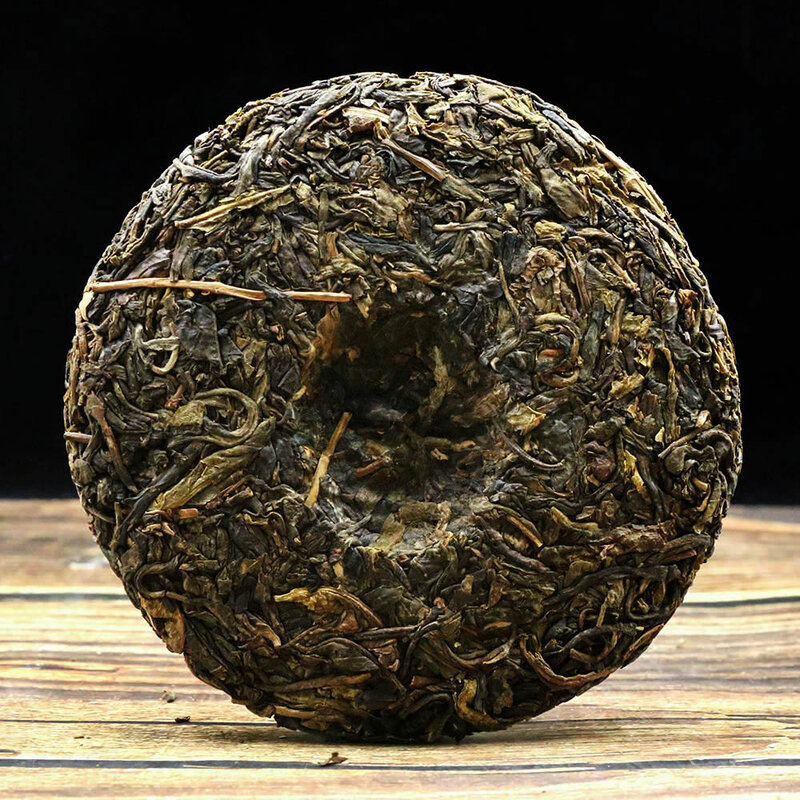 2010 ano sheng pu-erh yunnan longyu shen chá em briquete shen chinês cha velho 100g