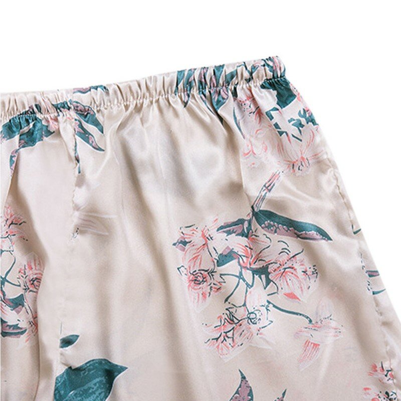 Pajama Suit Women's Pajamas Shorts Clothing Home Suit Sweet Sleepwear Sleeveless Cami Top and Shorts Summer Nightwear S-XL